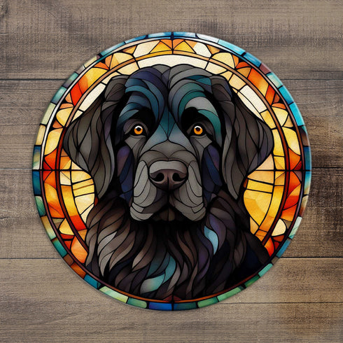 Newfoundland Glass Suncatcher Worktop Saver